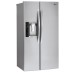 LG LSXS26326S 26.2-cu ft Side-by-Side Refrigerator with Ice Maker (Stainless steel)